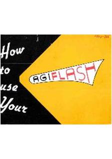 Agilux Ltd Agiflash manual. Camera Instructions.